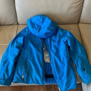 Spyder kids ski jacket